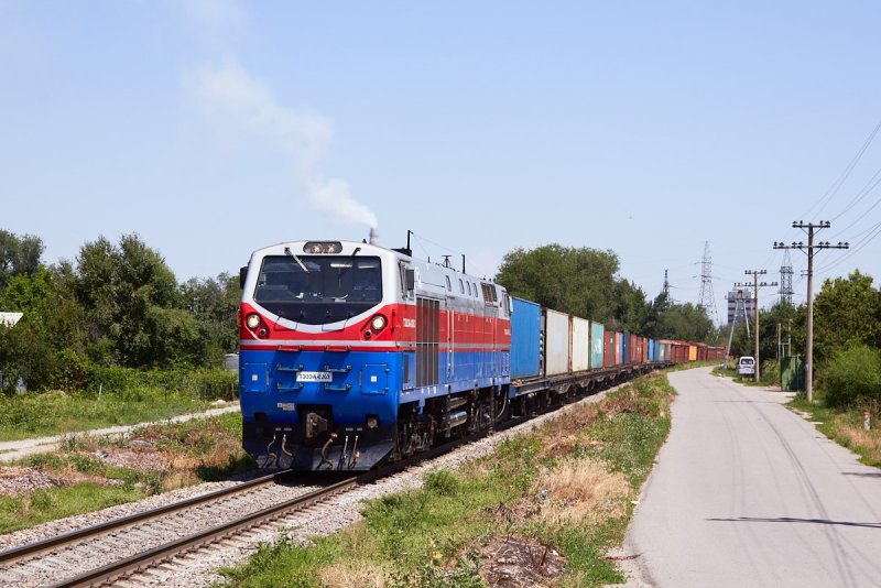 Т133а тепловоз