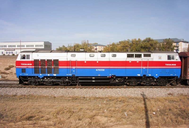 Тэ33а тепловоз