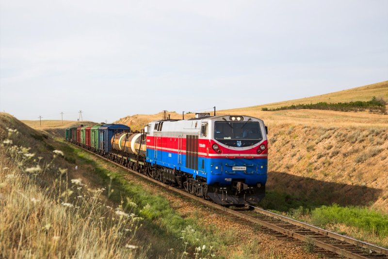 Тепловоз Темир жолы