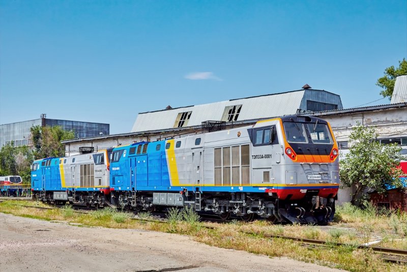 Тэп33а с пассажирским