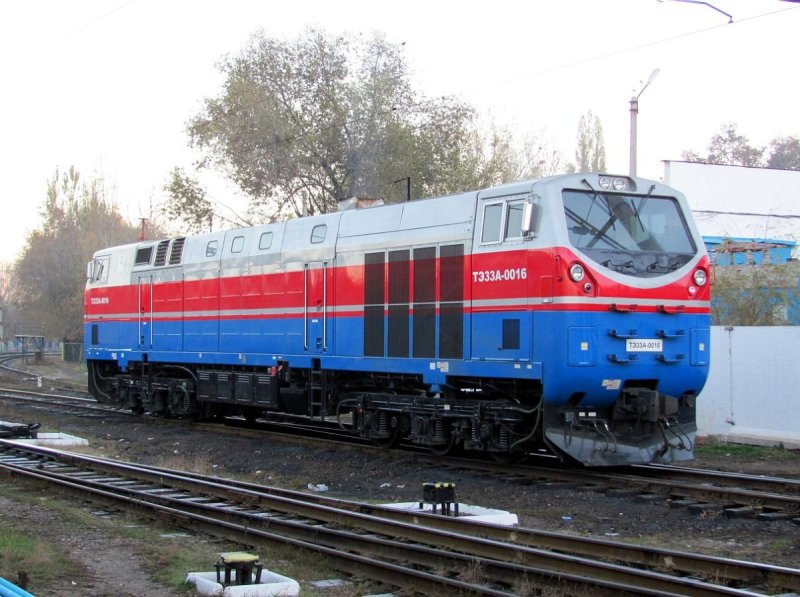 Тепловоз тэ33а Эволюшн