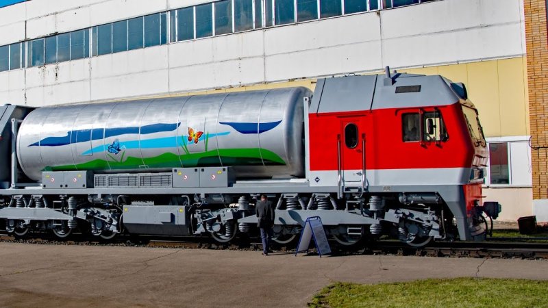 Газотурбовоз Локомотив