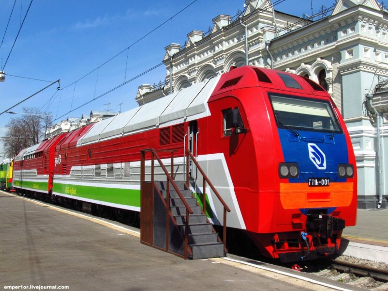 Гт1h тепловоз