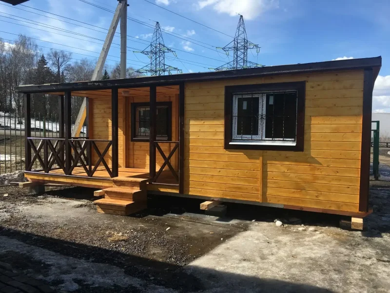 Жилые вагончики для дачи