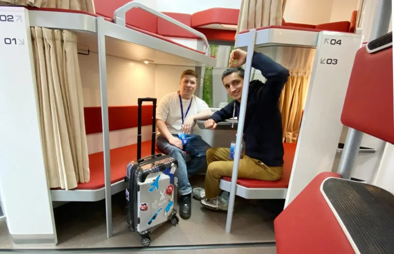 Плацкарт 3б ФПК