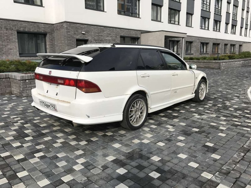 Honda Accord 7 Wagon stance
