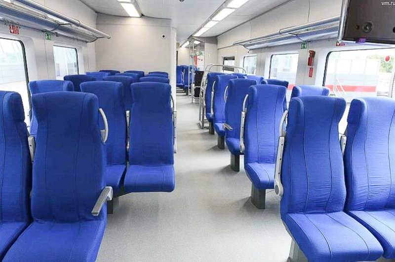 Ласточка 2 вагон