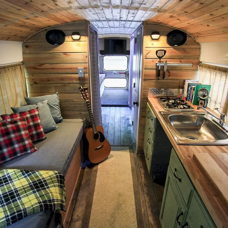 Фургоны tiny House