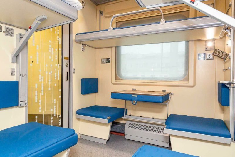 Вагон купе ФПК