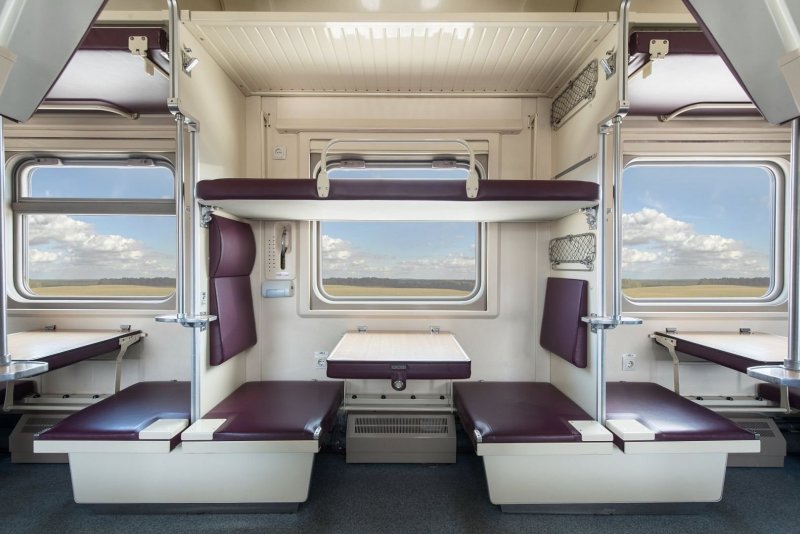 Плацкартное купе