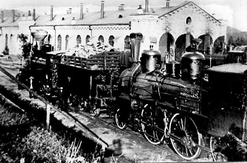 Паровоз Стивенсона 1826