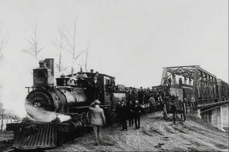 Уссурийская железная дорога 1899