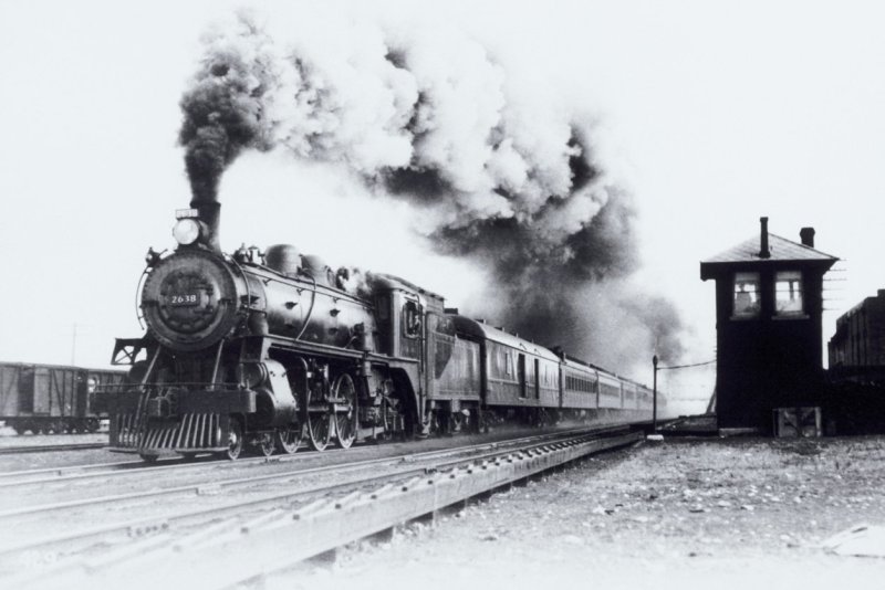 Транссибирская магистраль 1891