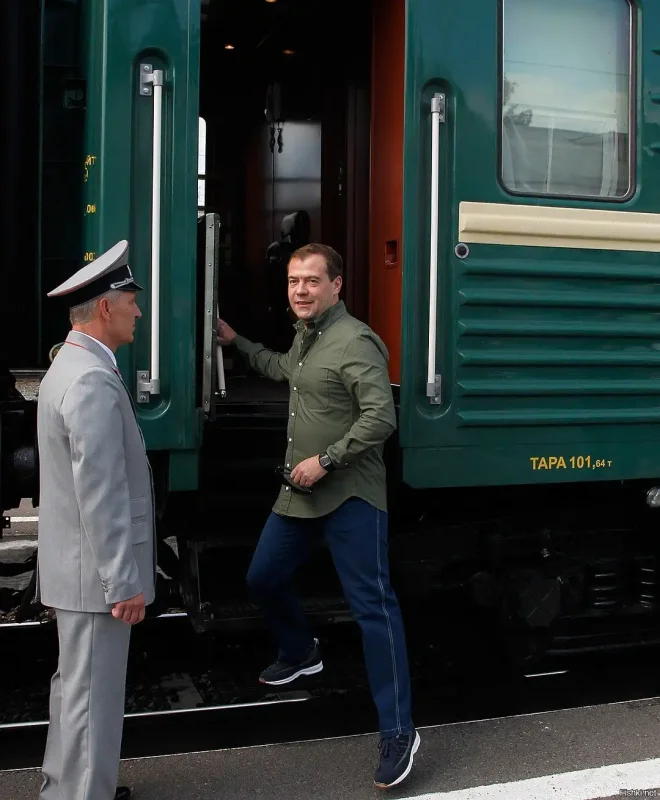 Выход из поезда