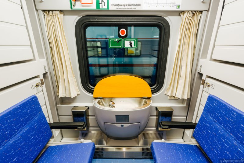 Сидячий вагон РЖД 2с