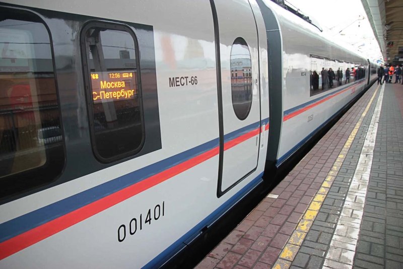 Поезд Москва