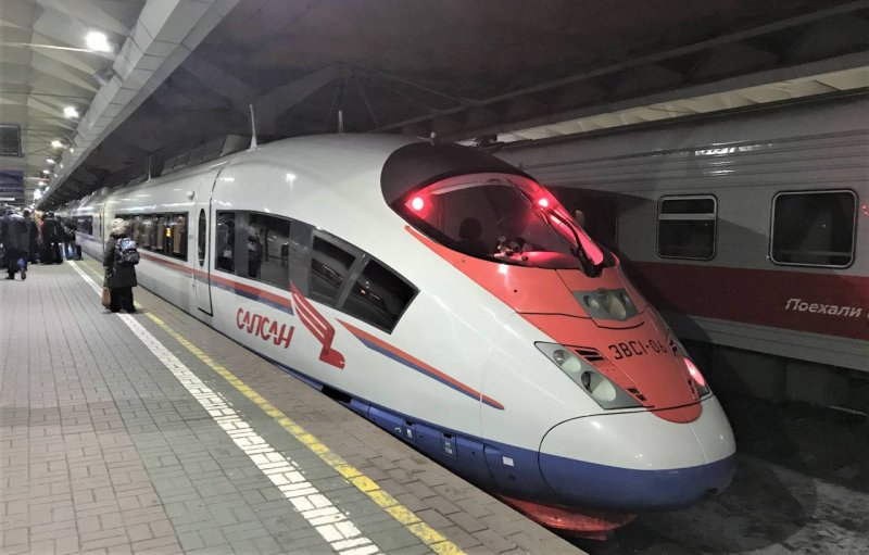 Поезда России