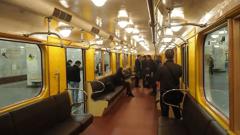 Метровагон типа а вагон