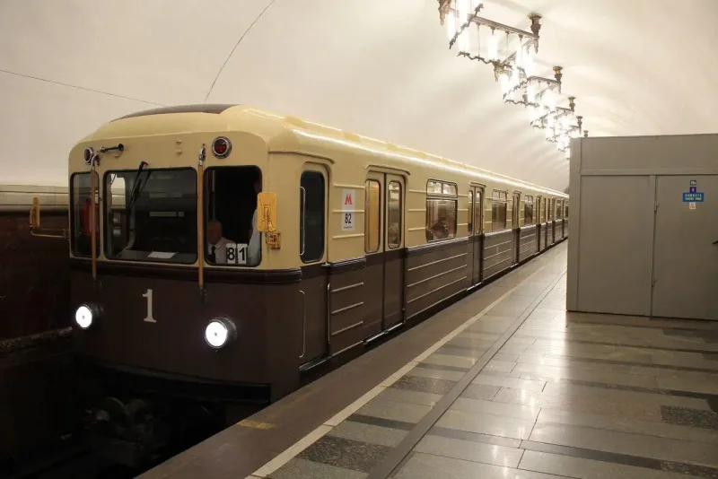 Метровагон типа а Баку