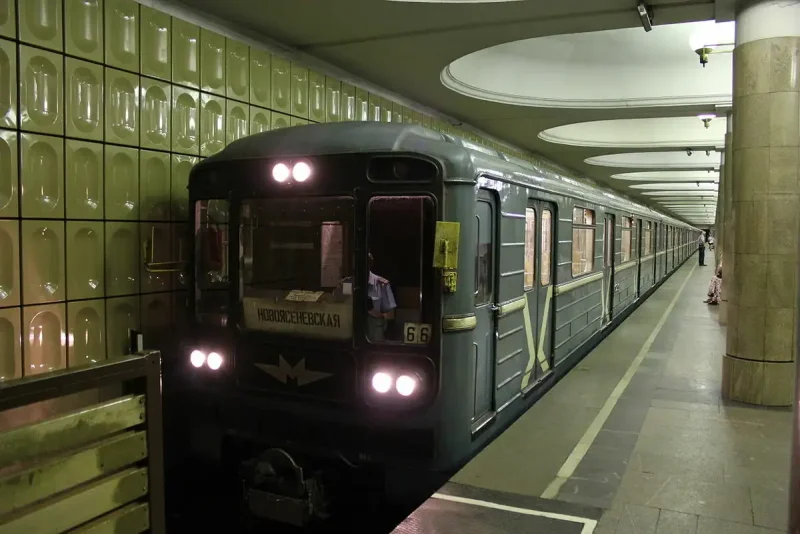 Московский метрополитен вагоны метро