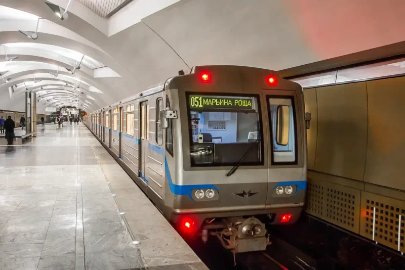 Парад поездов метро 2022