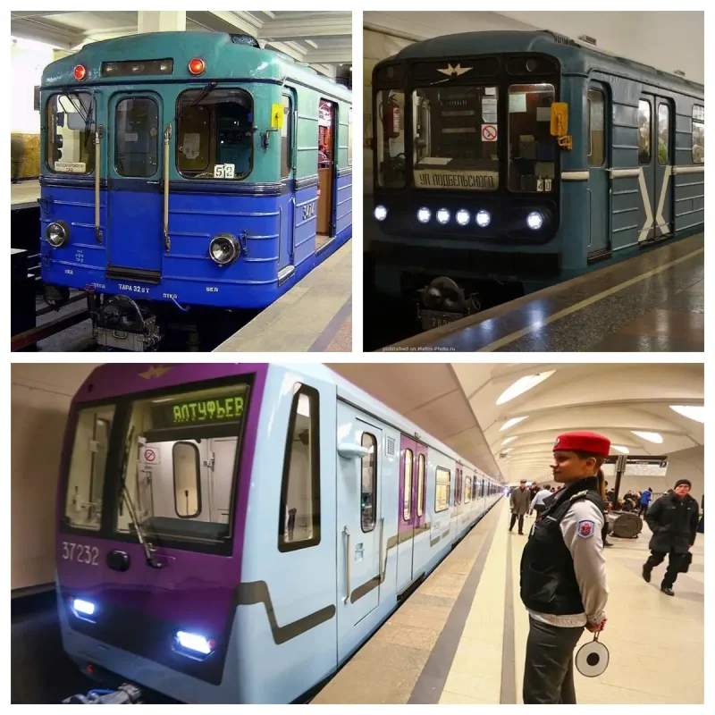 765 Вагон метро
