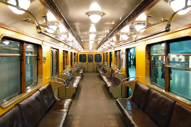 Екатеринбургский метрополитен 81-717.5
