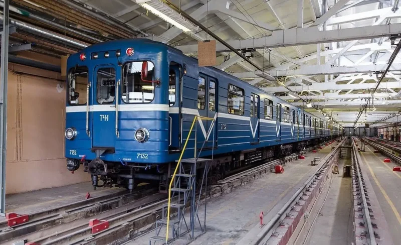 Электродепо станция Санкт-Петербург