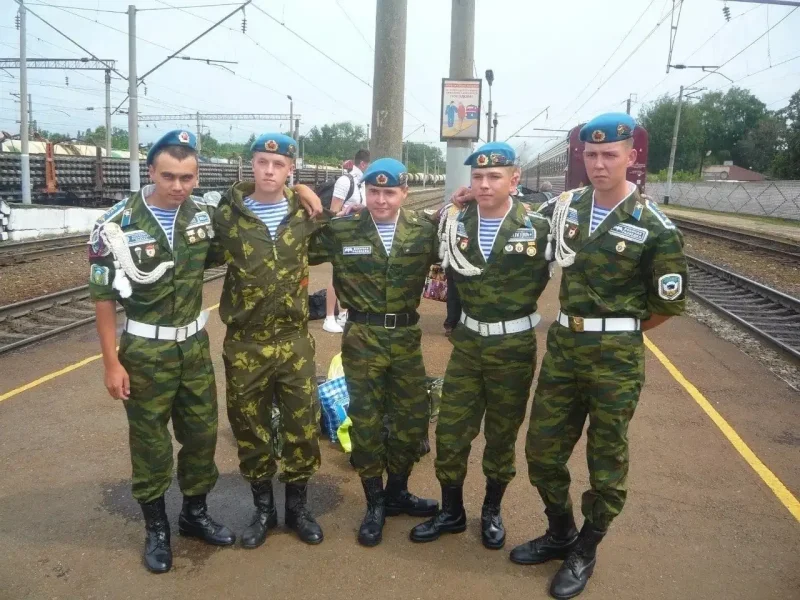 Встреча солдата