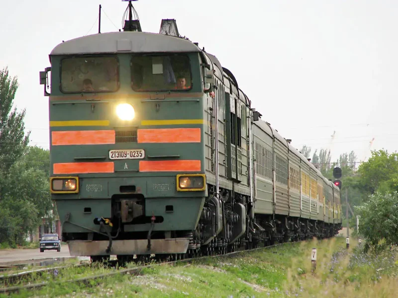Дембельский поезд