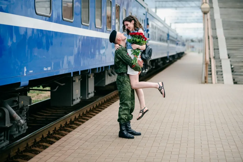 Дембельский поезд