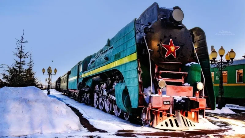 Музей железнодорожной техники Челябинск