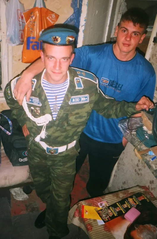 Прически дембелей 2000 годов