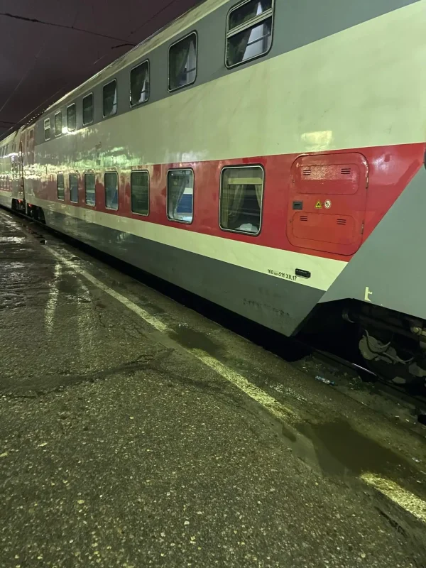 Москва — Брянск, 737а «Иван Паристый»