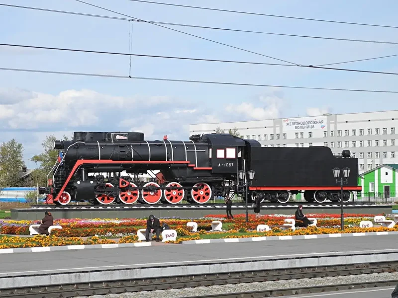 Станция Барабинск 2008