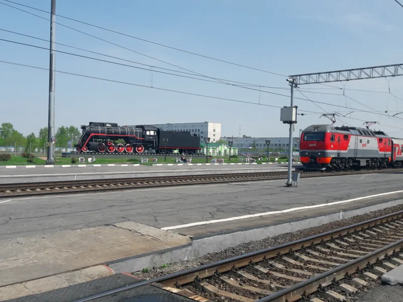 Чс2 Западно-Сибирская железная дорога