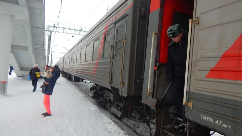 ЖД станция Барабинск