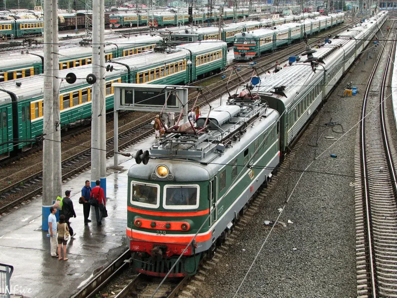 Электровоз эп2к