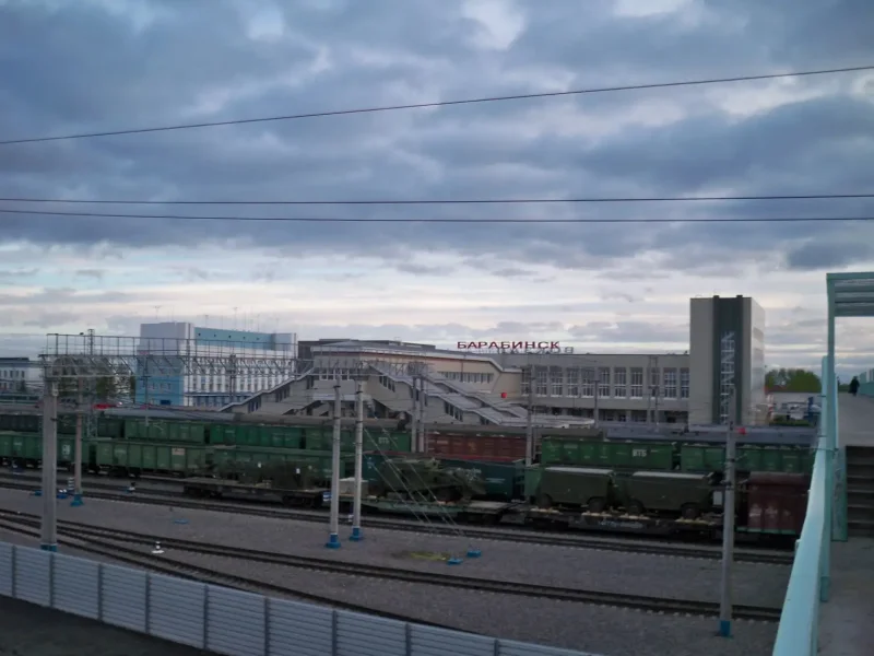 Электровоз ЧС 2-010 Барабинск