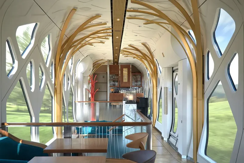Train Suite Shiki-Shima