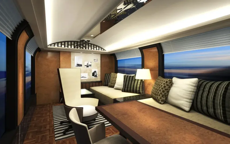 Sunrise Express поезд Япония