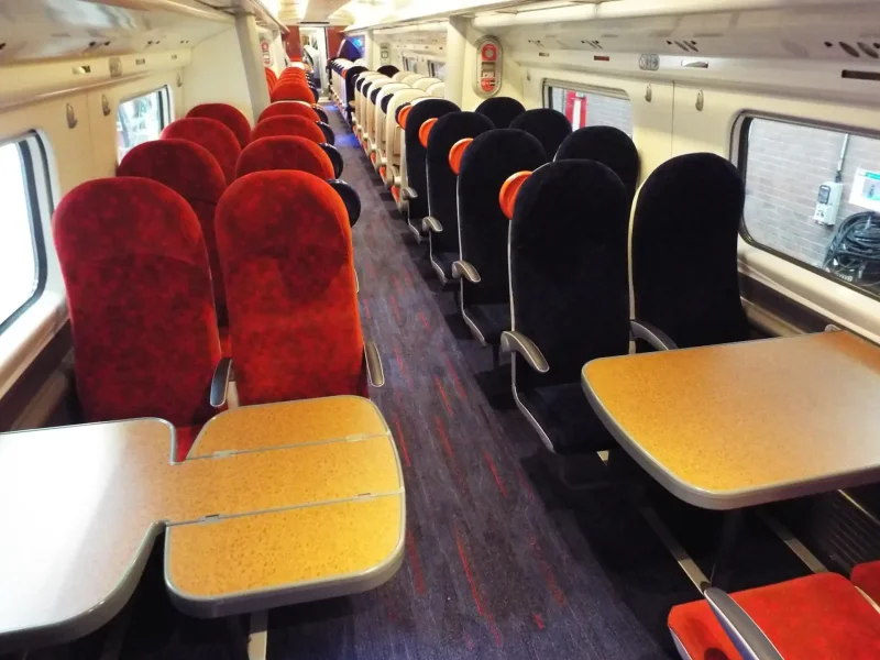 Стриж вагоны Talgo