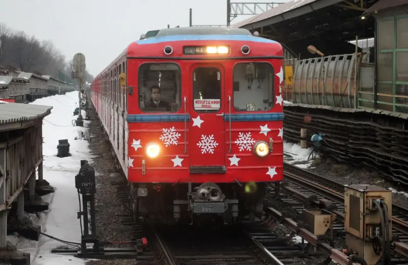 Состав метро