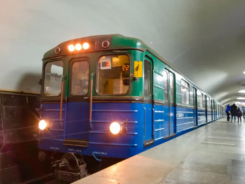 Еж3 перегон Текстильщики