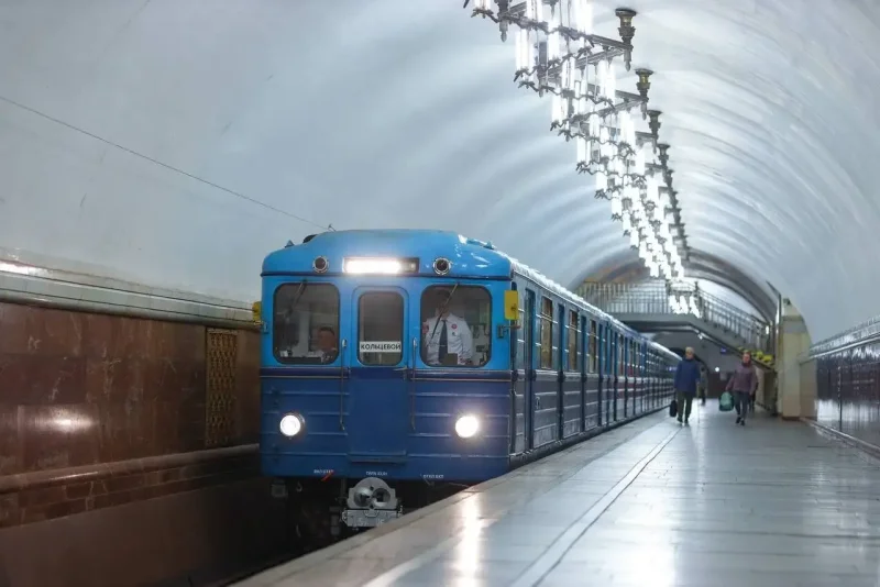 Метровагон еж3 Харьков