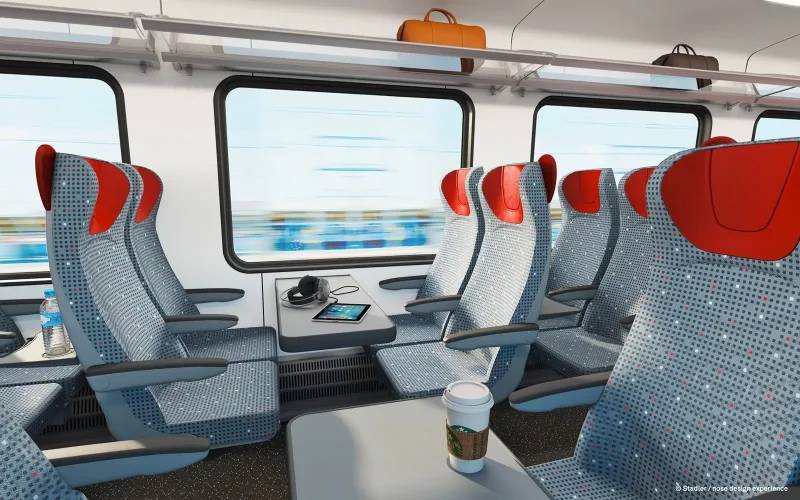 Stadler flirt 200 салон