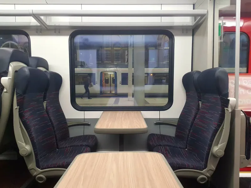 Stadler be570 inside