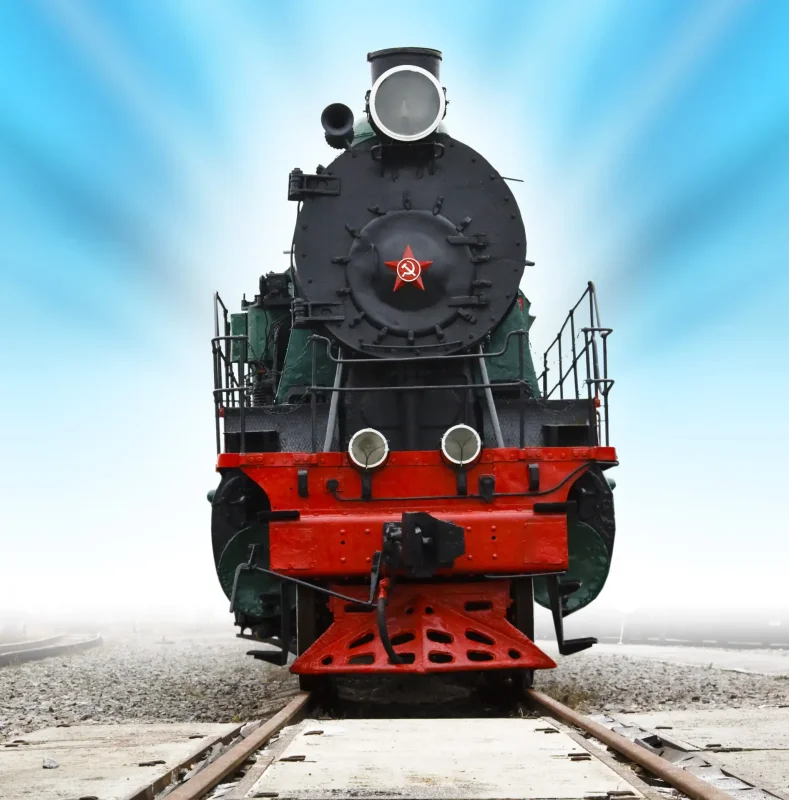 Паровоз Локомотив электровоз