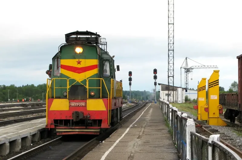 Станция Микунь