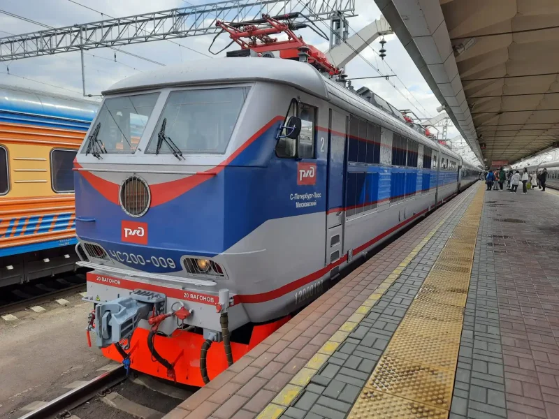Чс200 Невский экспресс 2022